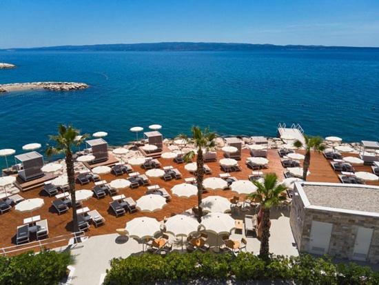 Apartments Villa Excelsio Split Exteriér fotografie